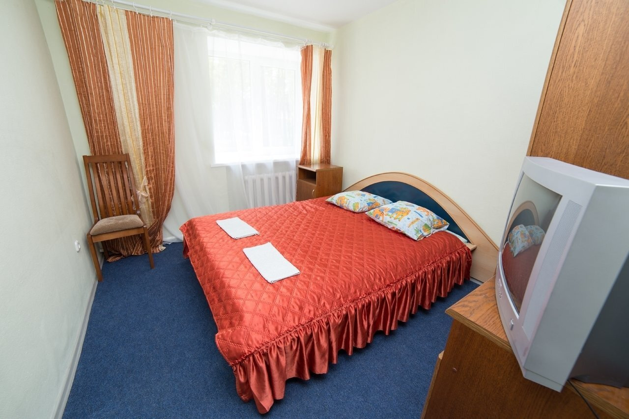 Улучшенный 2-комнатный, корпус 1