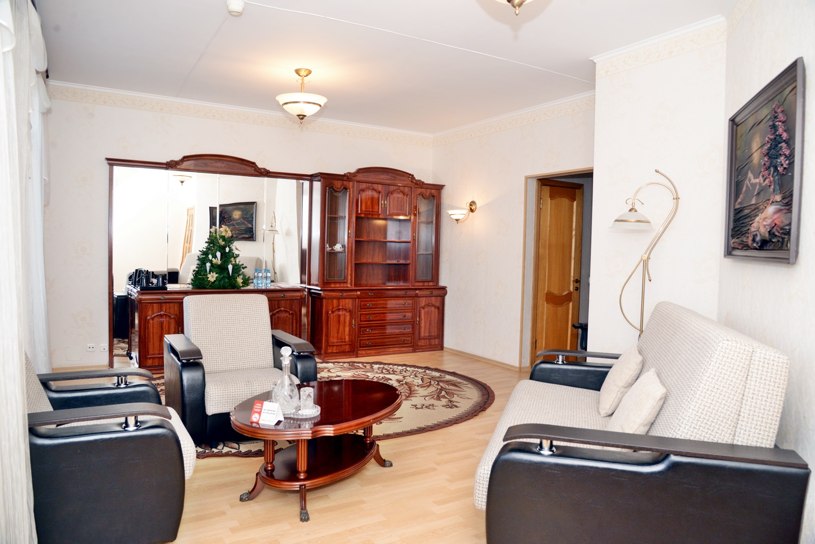 Люкс 2-местный 2-комнатный корпус В вид на море