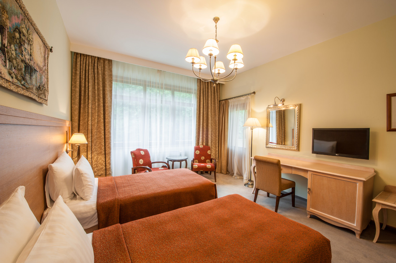 Делюкс Твин с балконом 2-местный