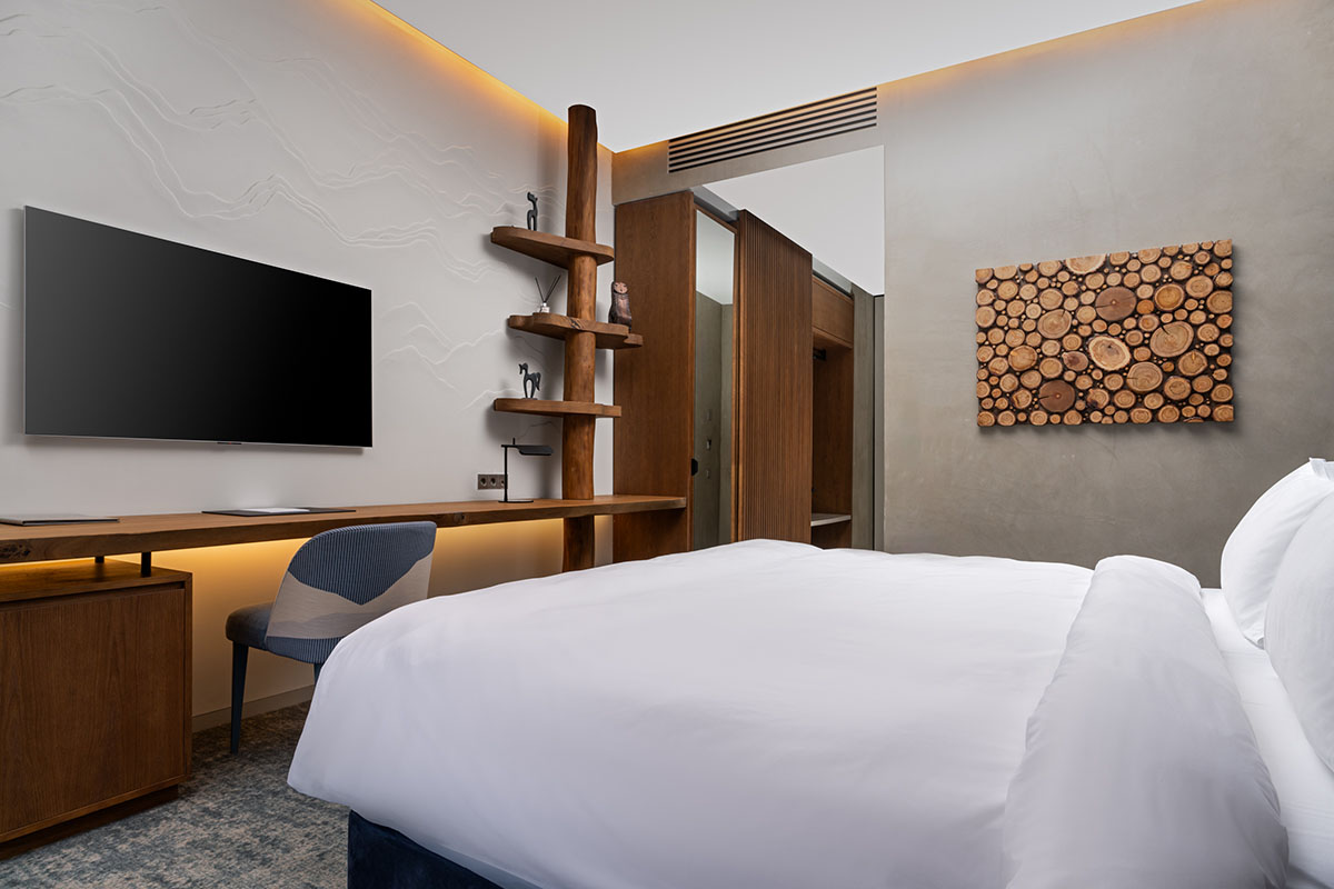 Делюкс 2-местный вид на горы DBL