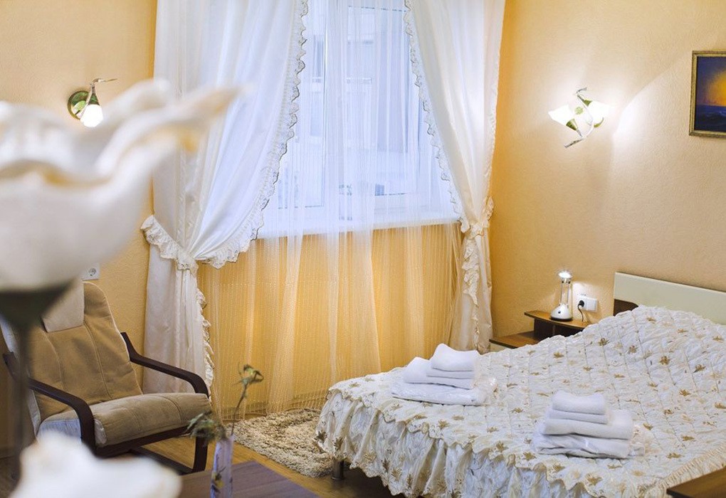 2-мест. 2-комн. апартаменты, корп. 2