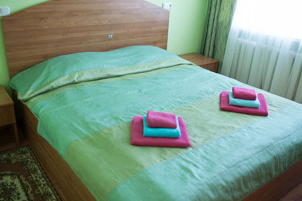 Семейный 2-местный 2-комнатный корпус 1