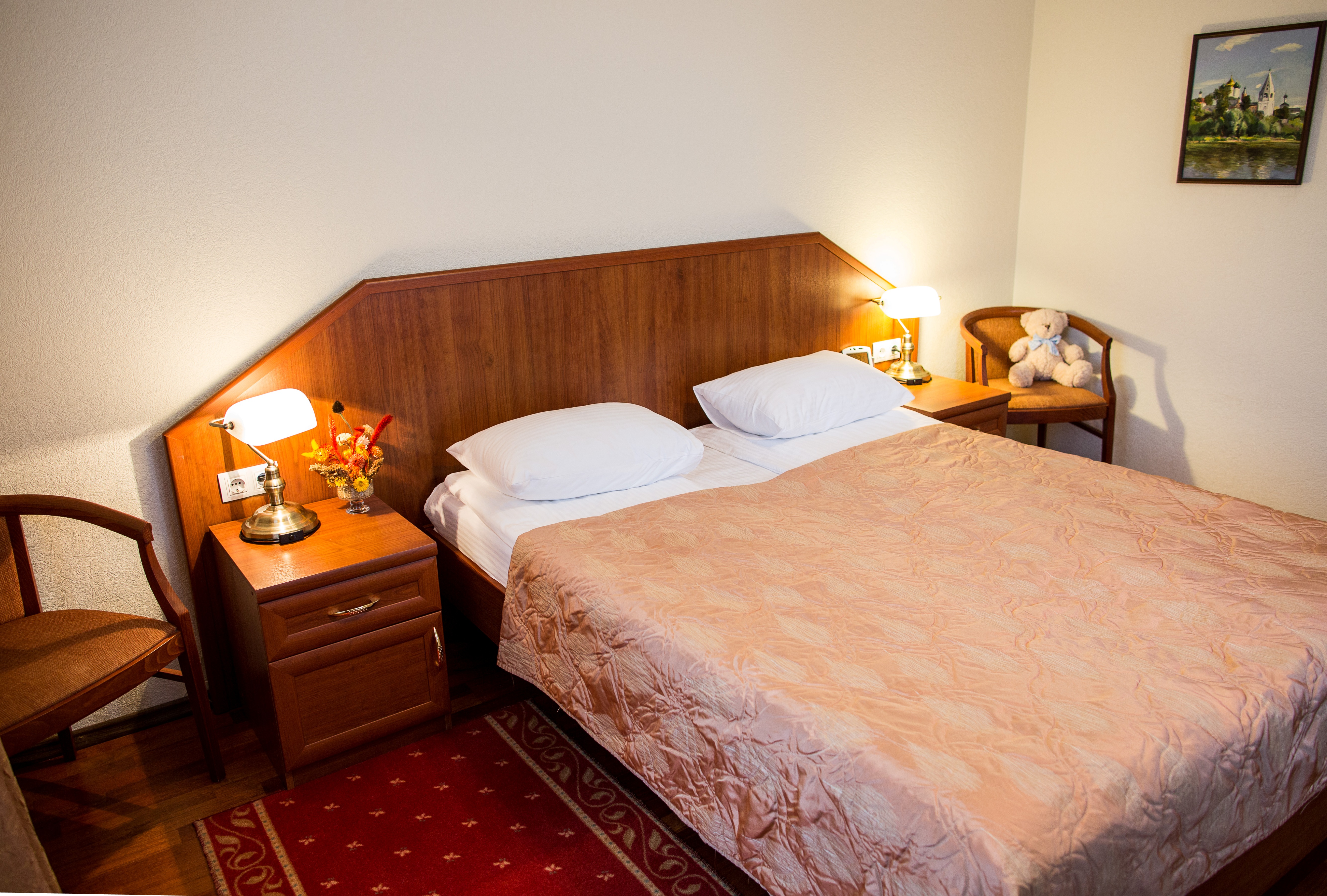 Стандартный 2-местный 1-комнатный Dbl