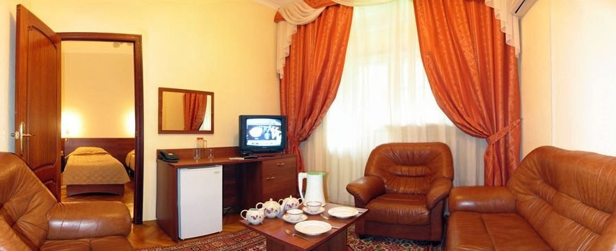 Люкс 2-комнатный, корпус 1