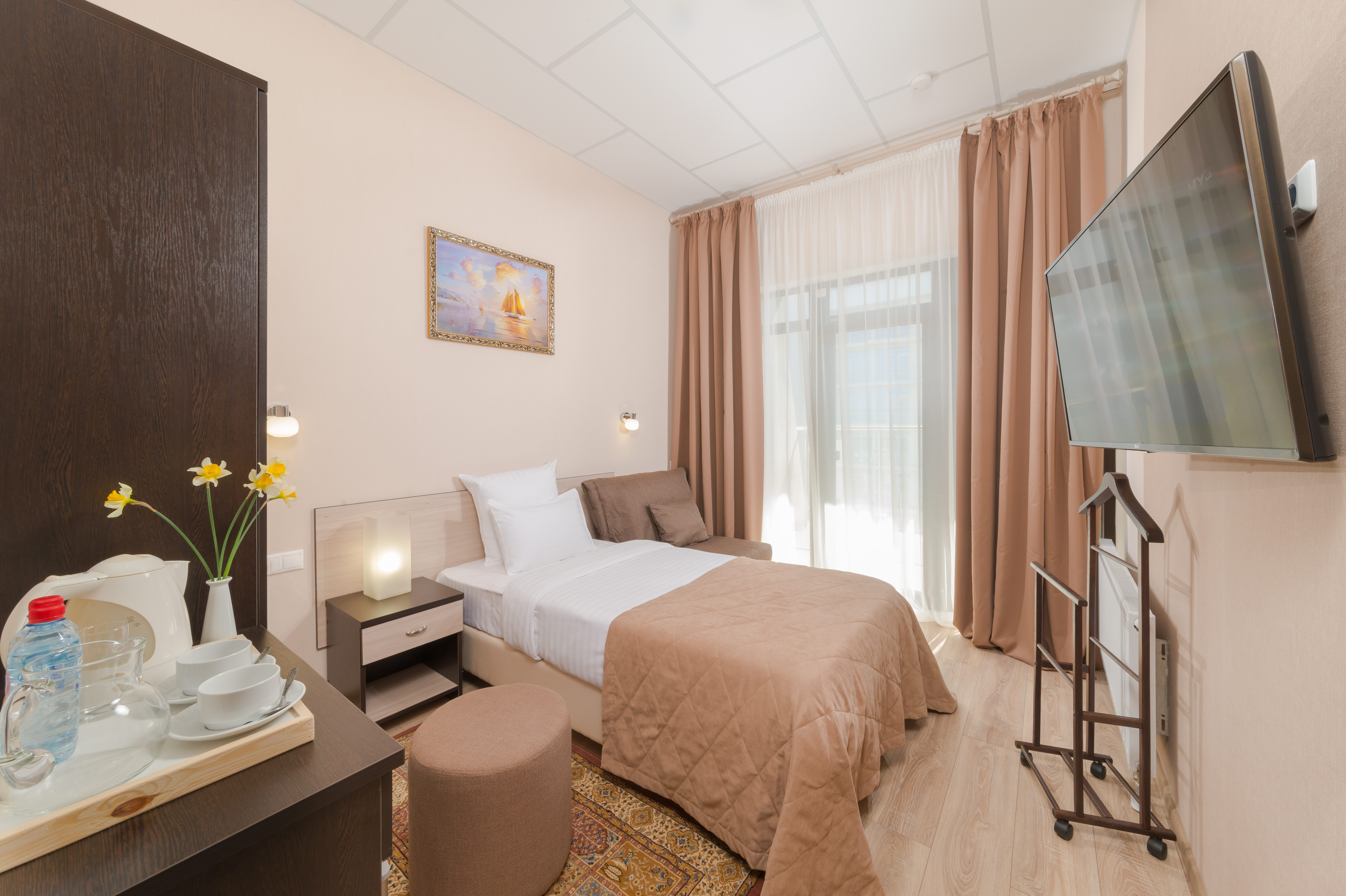 Стандарт корпус Персей, 1-м. 1-к. вид на Море,без балкона