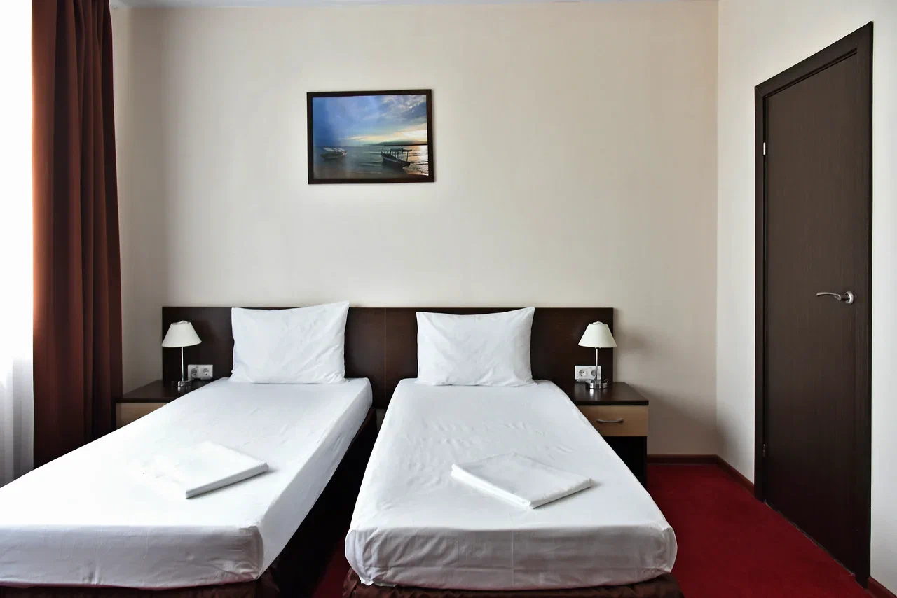 Стандартный 2-местный DBL/TWIN+extra bed квартал №14