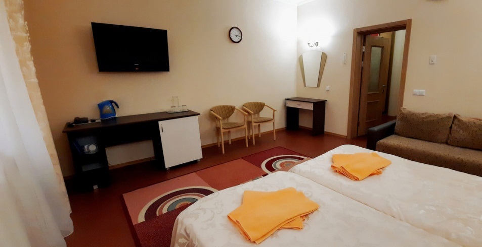 Стандартный 2-местный Дабл+ корпус 5