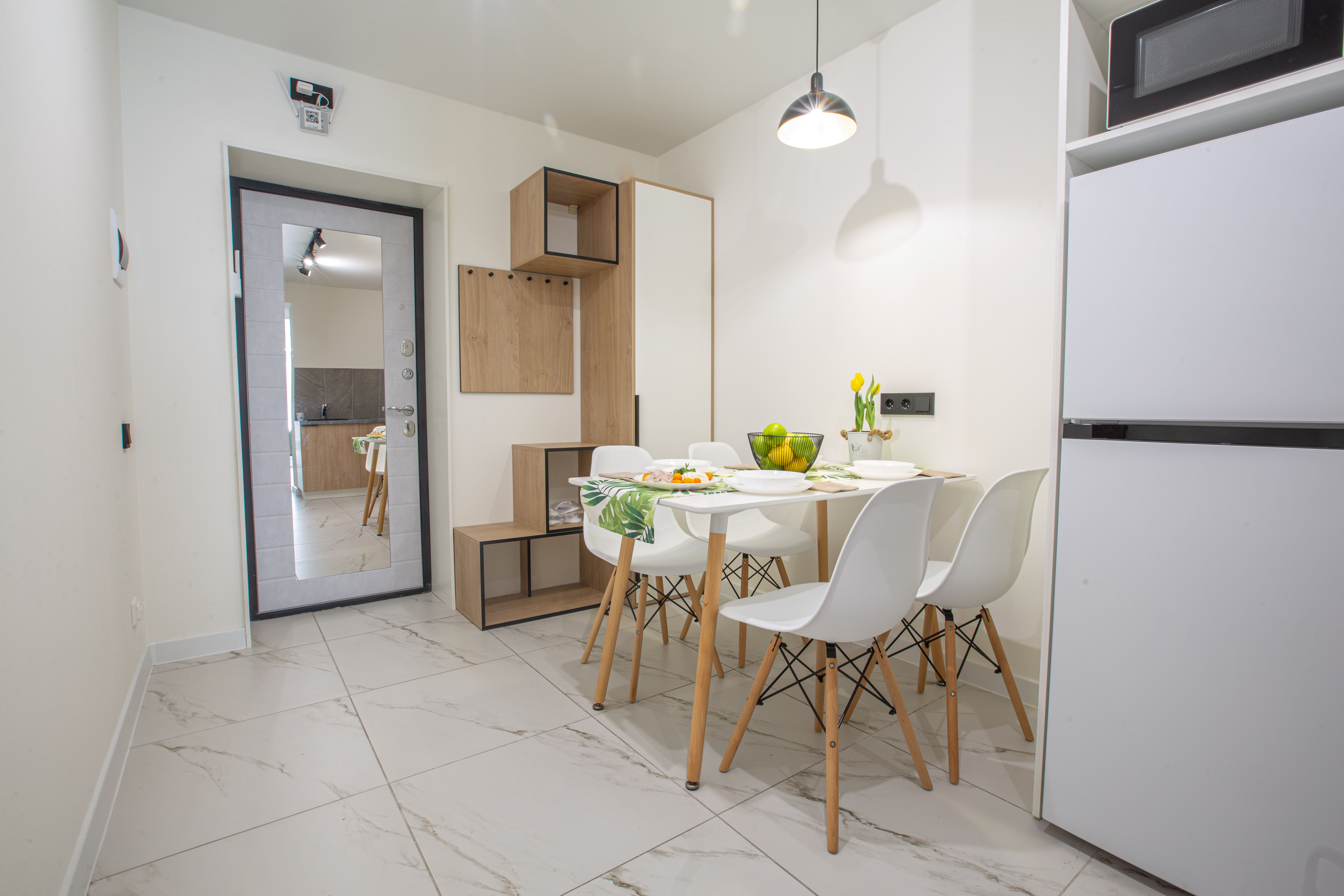 Люкс Студио 4-местный 1-комнатный