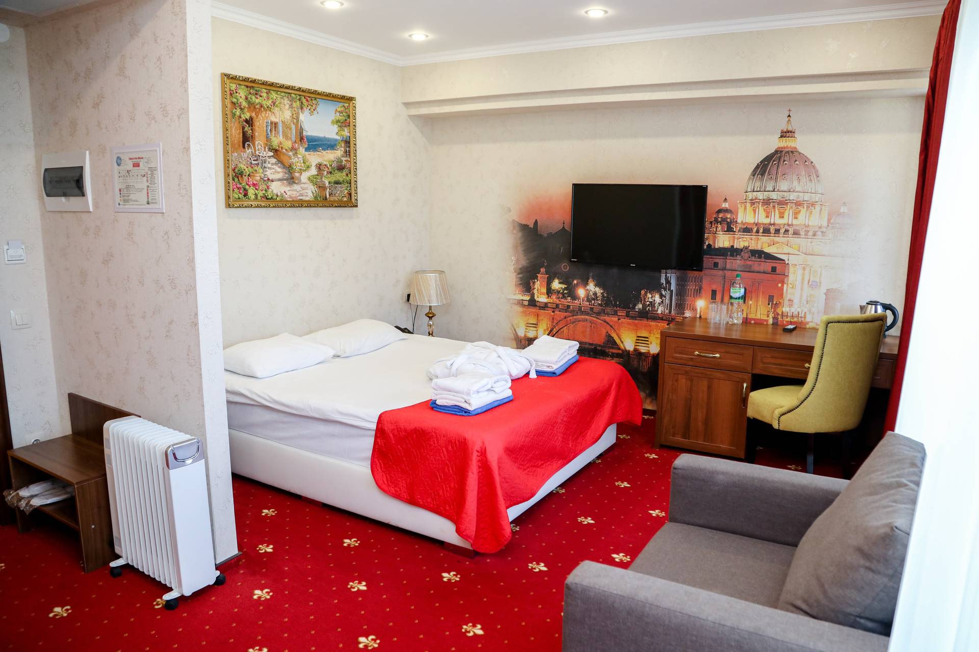 Люкс Джуниор 2-местный