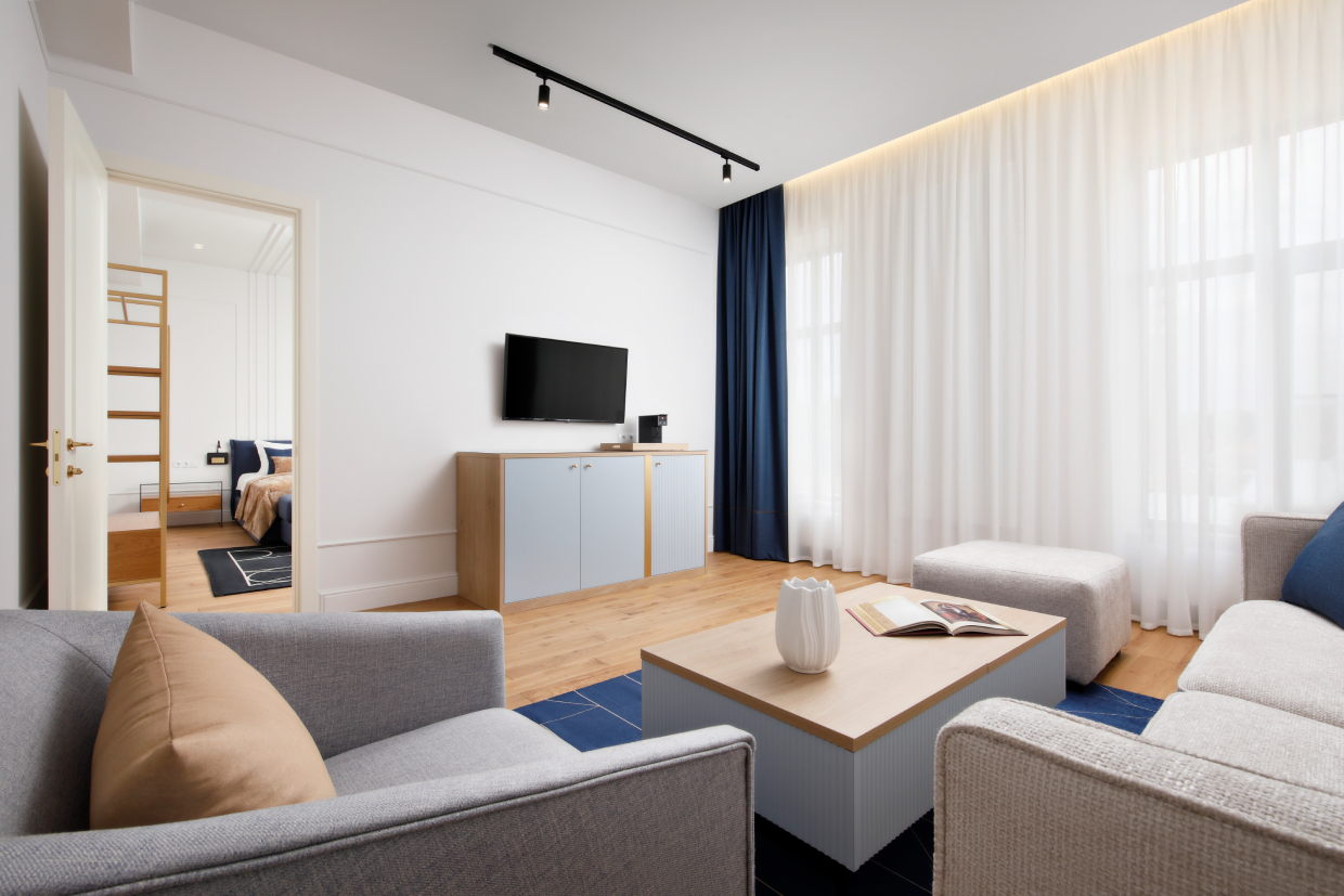 Посмотреть в галерее Suite Гранд 2-мест 3-комн
