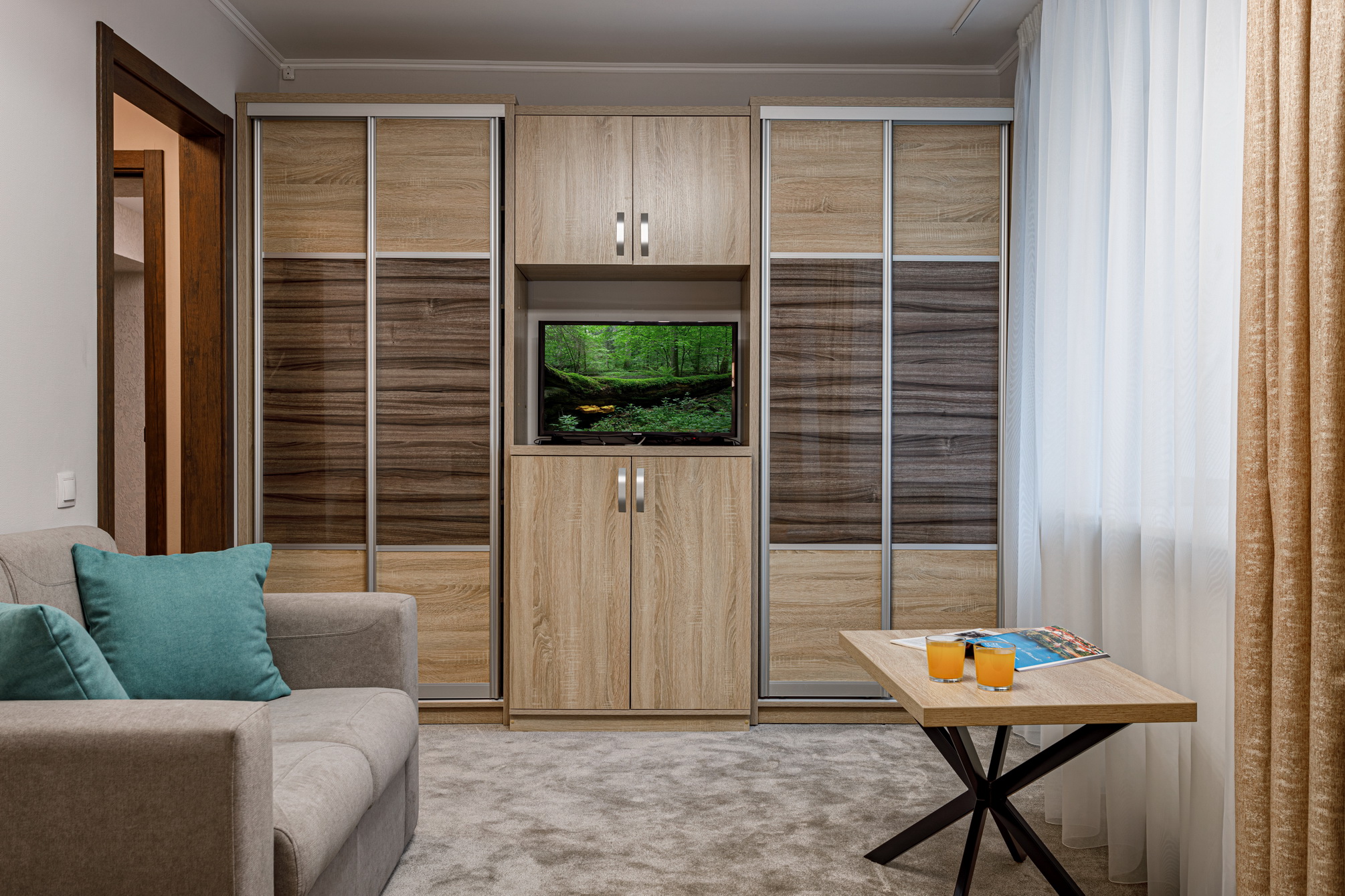 Стандартный ТВИН/ДАБЛ, корпус Лесной