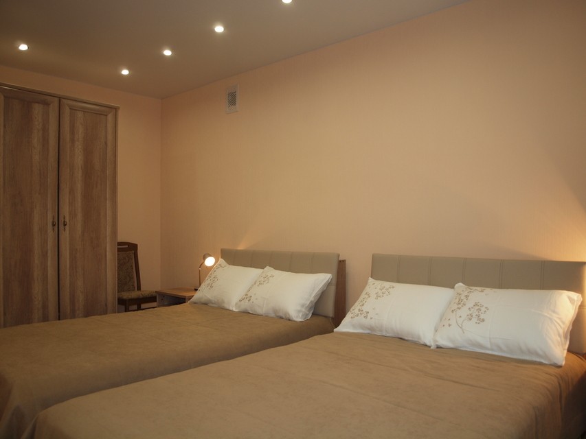 Стандарт 2-местный 3-комнатный корпус 3 (2,4,6,7,9)