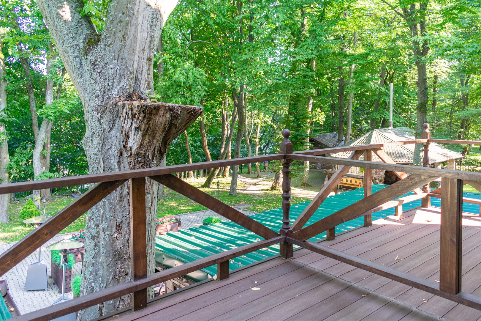 Улучшенный 2-местный с терассой DBL