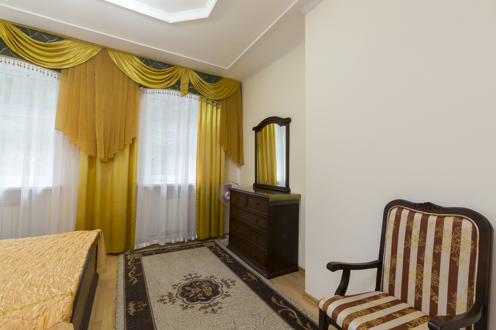 Люкс Люкс 2-местный 2-комнатный корп.3