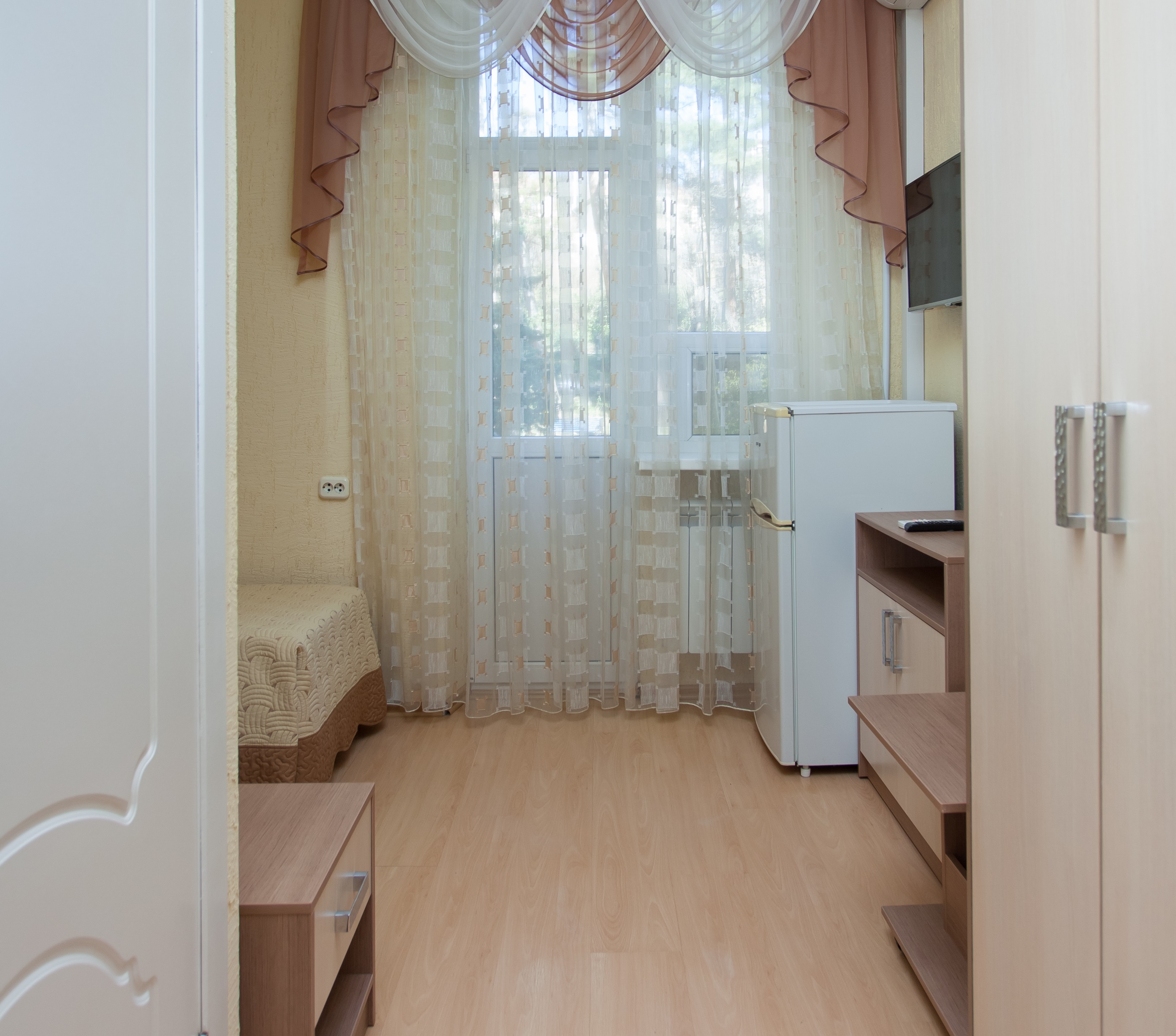 Эконом Эконом 2-местный 1-комнатный (14м2)