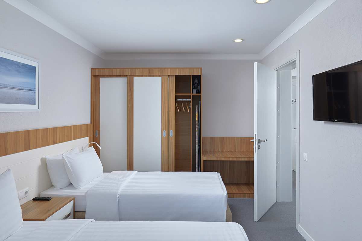Посмотреть в галерее Family suite sea view 4-местный 3-комнатный FmSSV