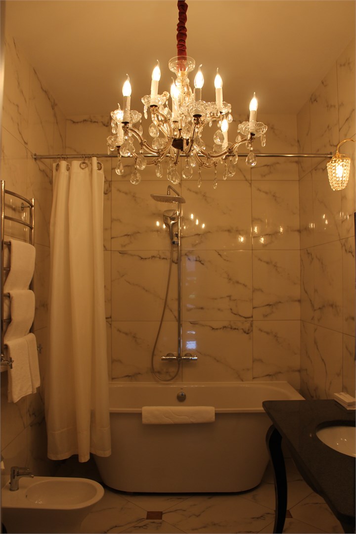 Апартаменты 2-местный в особняке у озера