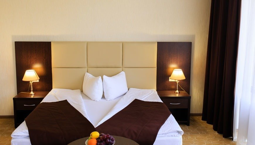 Студия с видом на горы