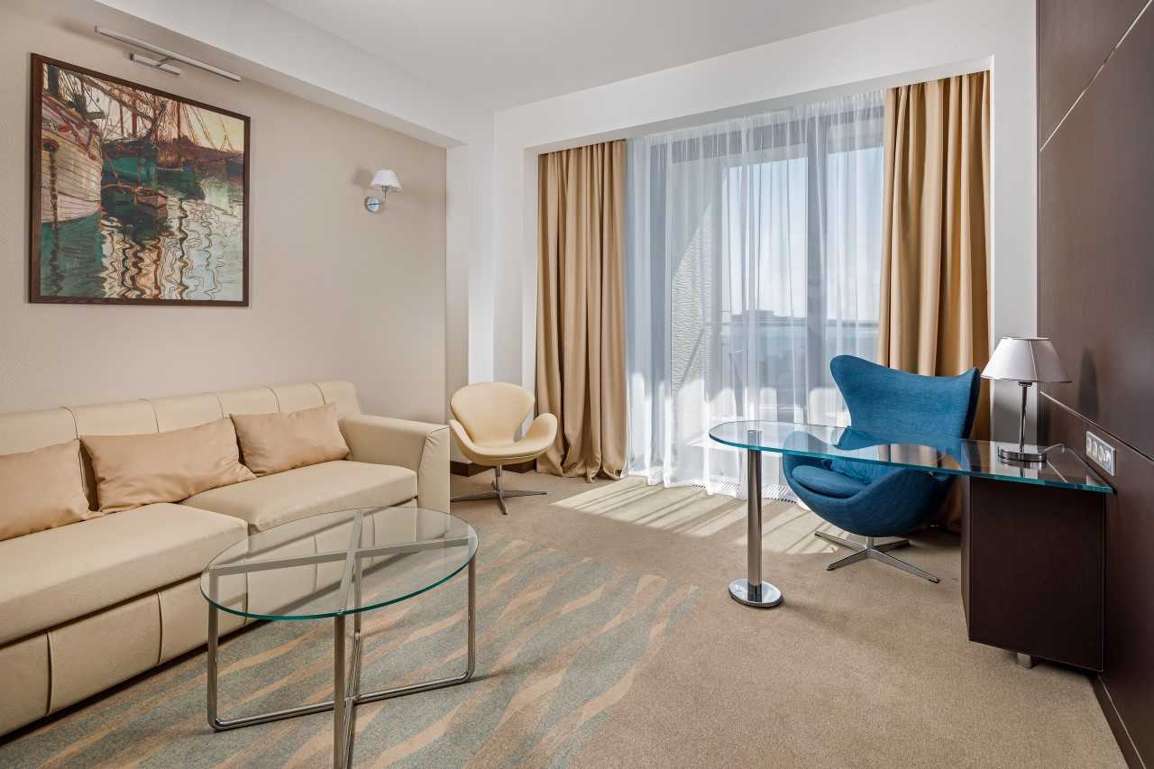 Люкс 5* 2-местный 2-комнатный корпус 1