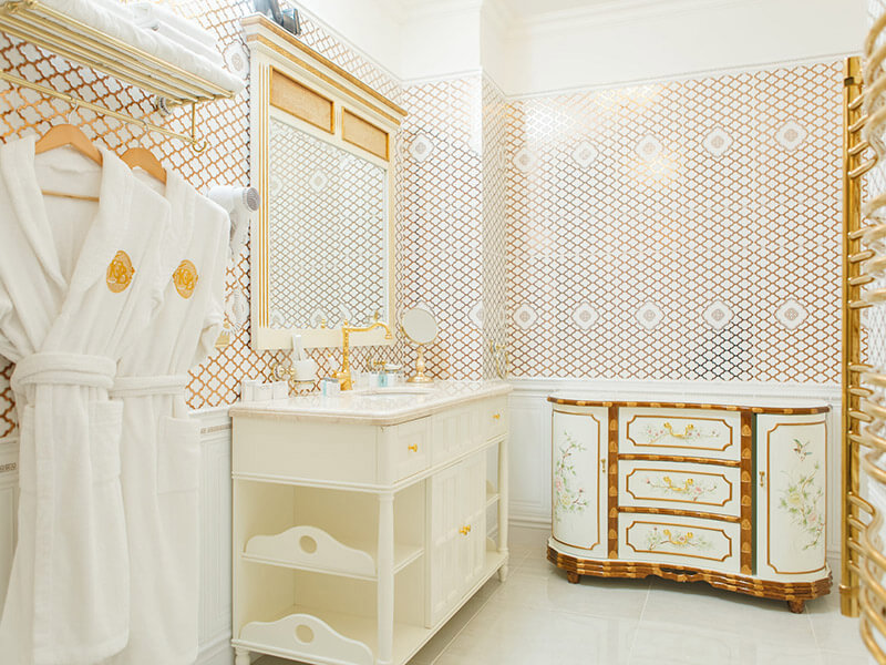 Посмотреть в галерее Люкс 4-местный 3-комнатный