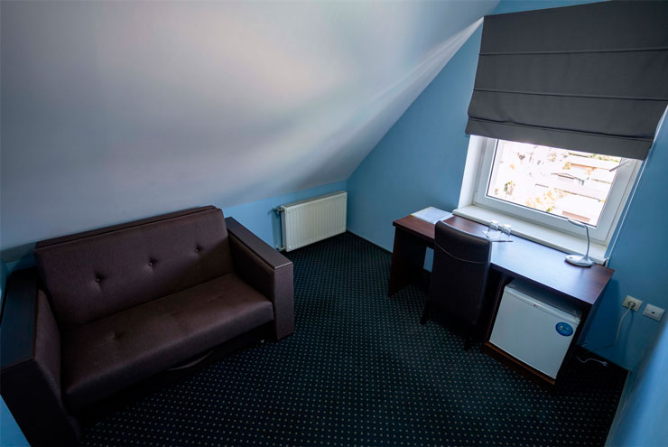 Стандарт 2-местный 2-х комнатный