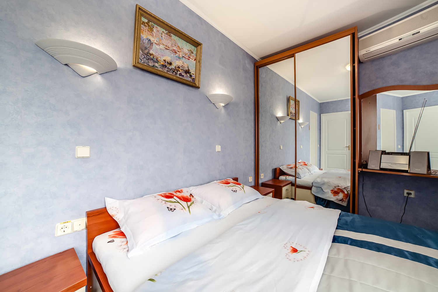 Люкс Морской 2-местный 2-комнатный