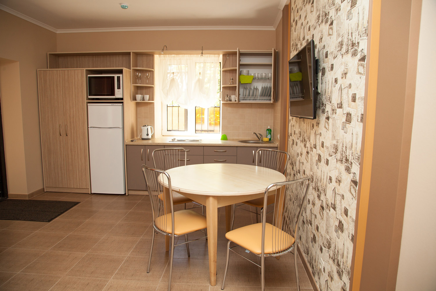 Апартаменты 2-местные 2-х комнатные №1