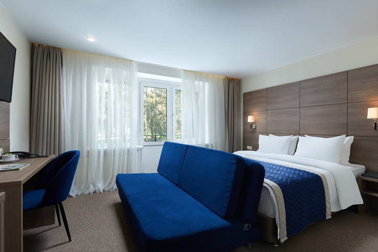 Семейный 4-мест.2-к.коннект к.4