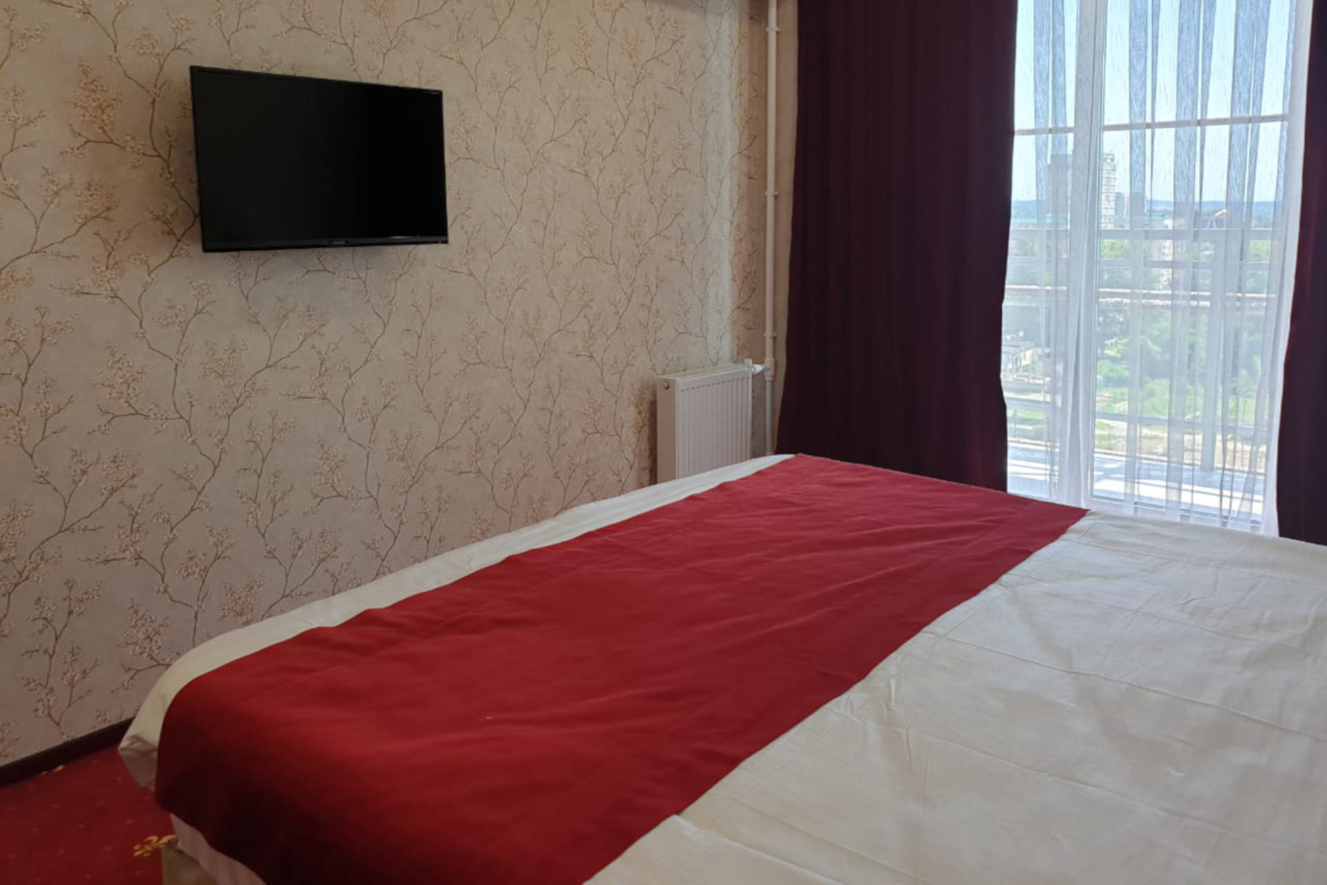 Стандарт 2-местный 1-комнатный TWIN