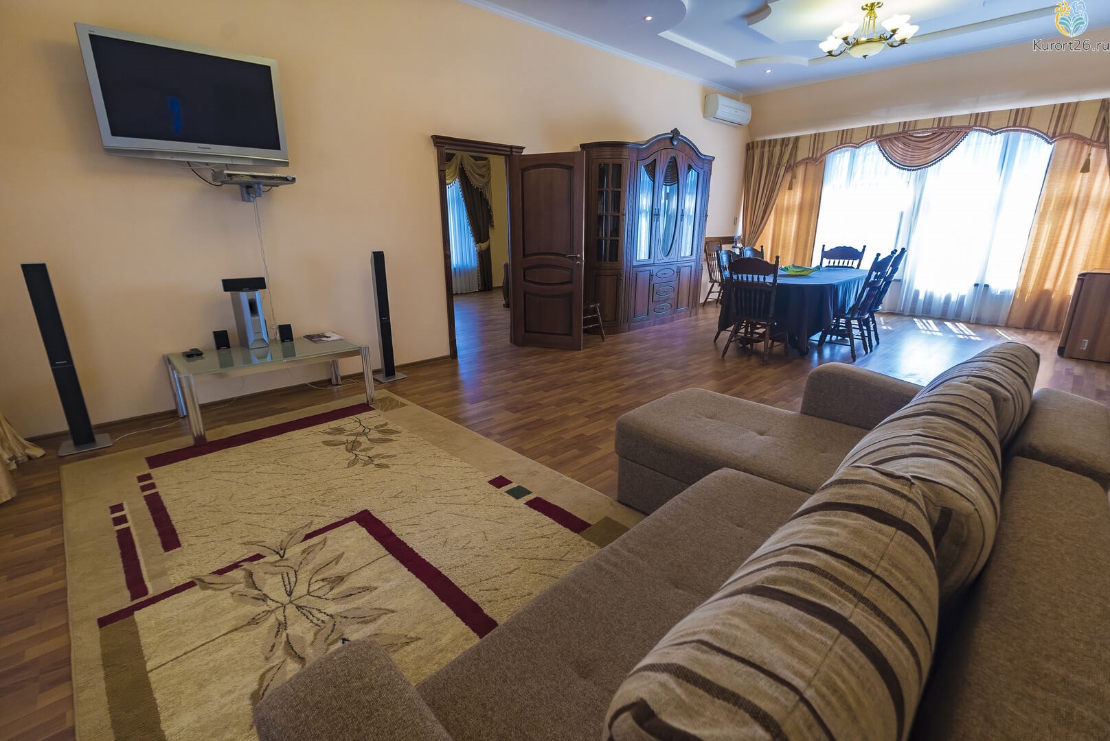 Апартаменты 3-комнатные аппартаменты