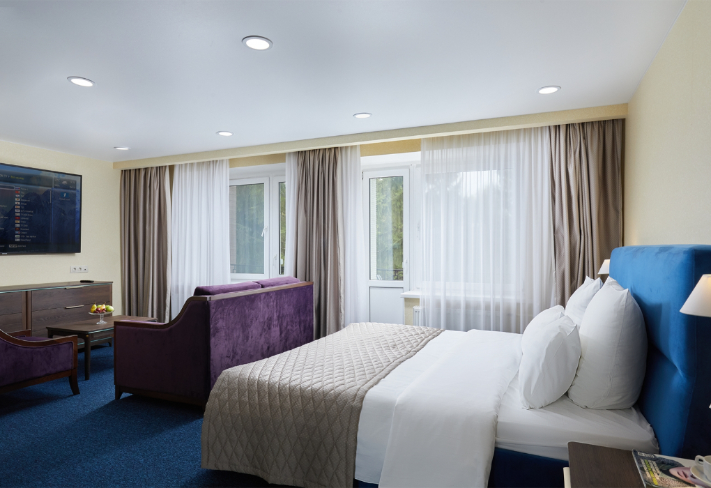 2-мест. 4-комн. апартаменты, корп. 5