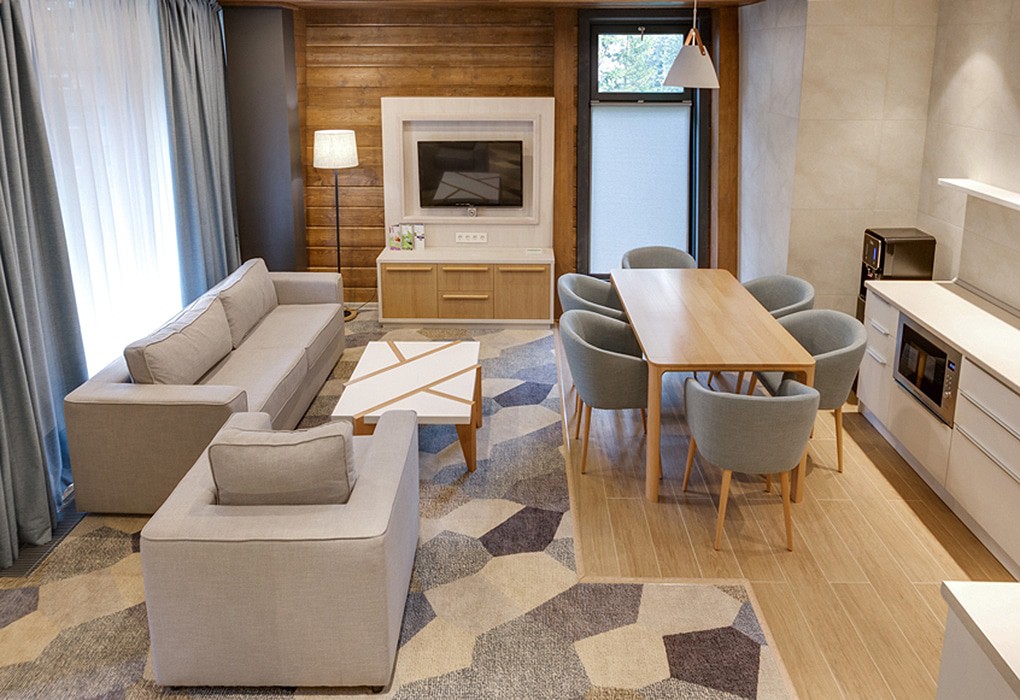 2-мест.(разм. в 4-мест.) таунхаус