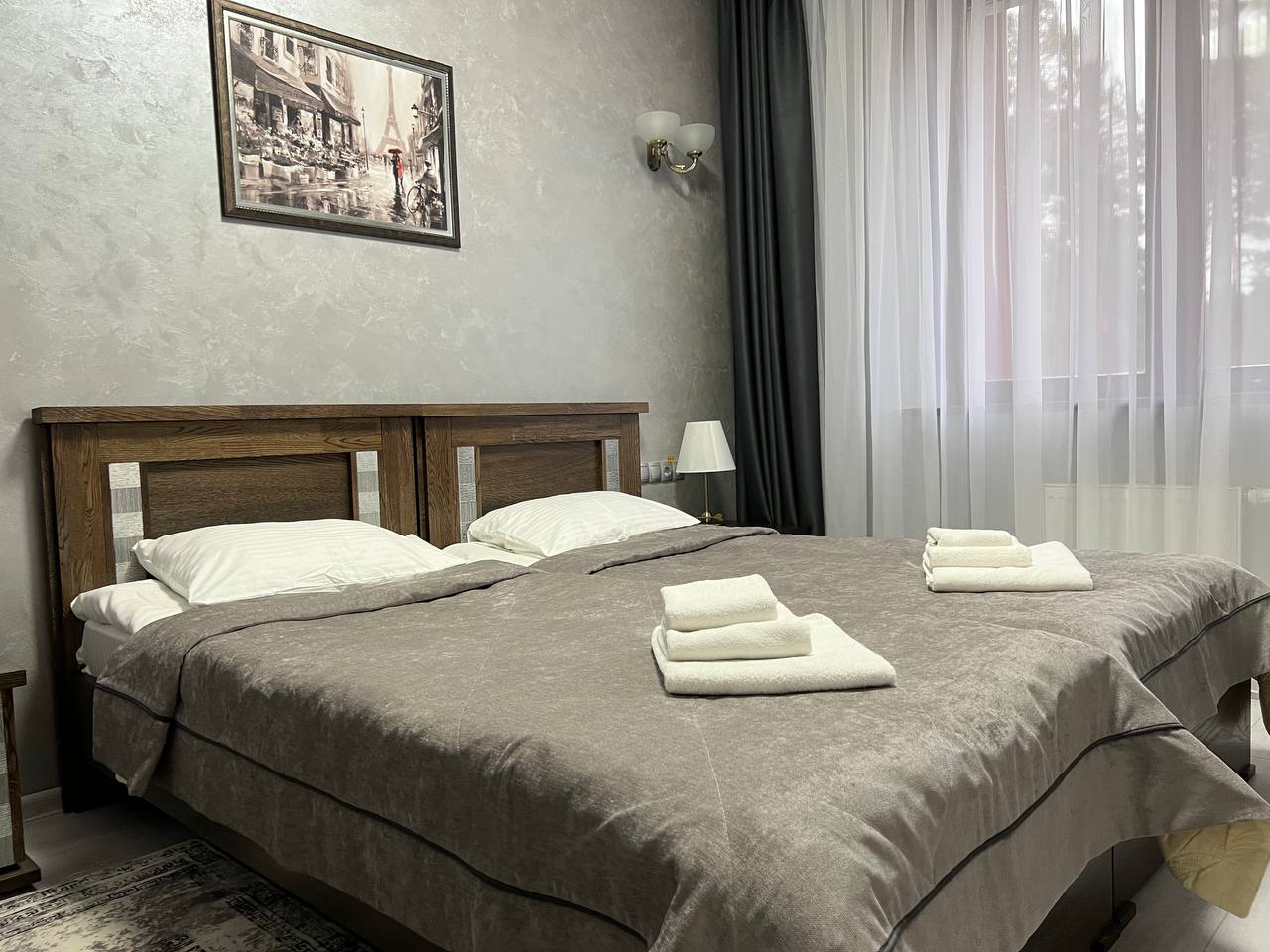 Семейный 2-местный 2-комнатный корпус 5