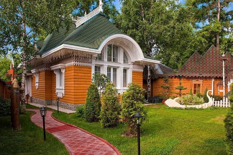 Посмотреть в галерее Гостевой дом, Изба-парильня «Кармановых»