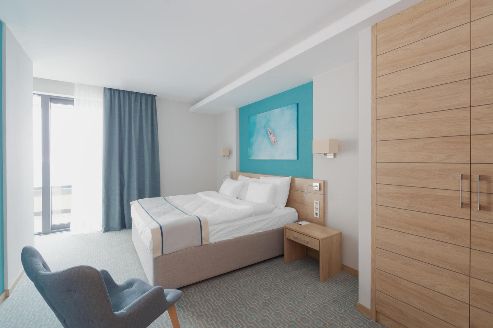 Посмотреть в галерее Junior Suit Sea, корпус 5*****