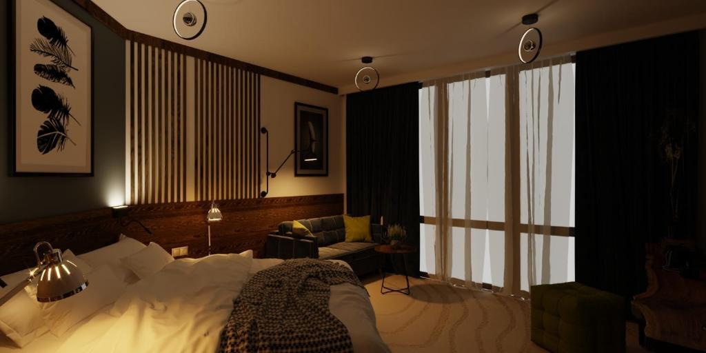 Делюкс с видом на горы