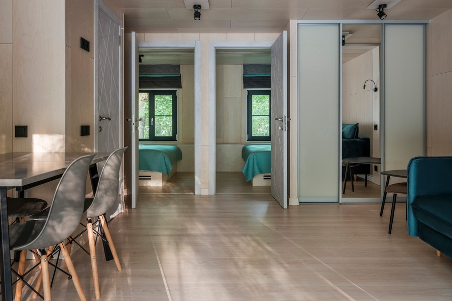 Бунгало 2-мест.семейный