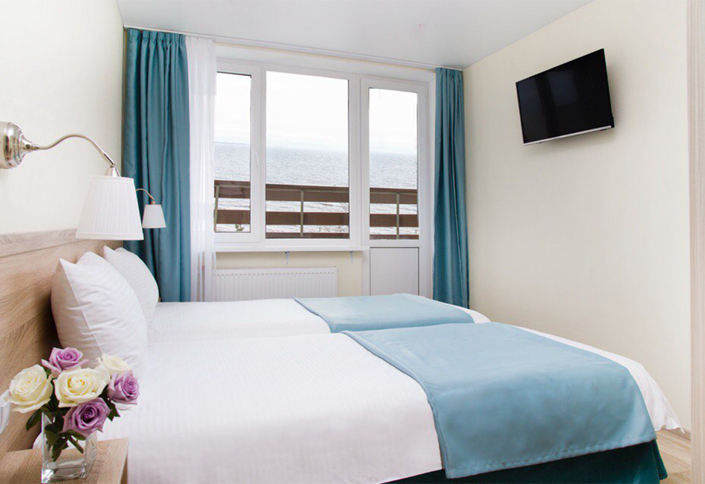 2-мест. улучш. (вид на залив)