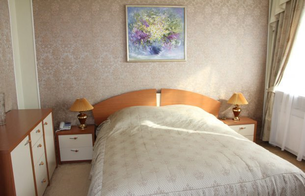 Апартамент 3-комнатный, корпус 1