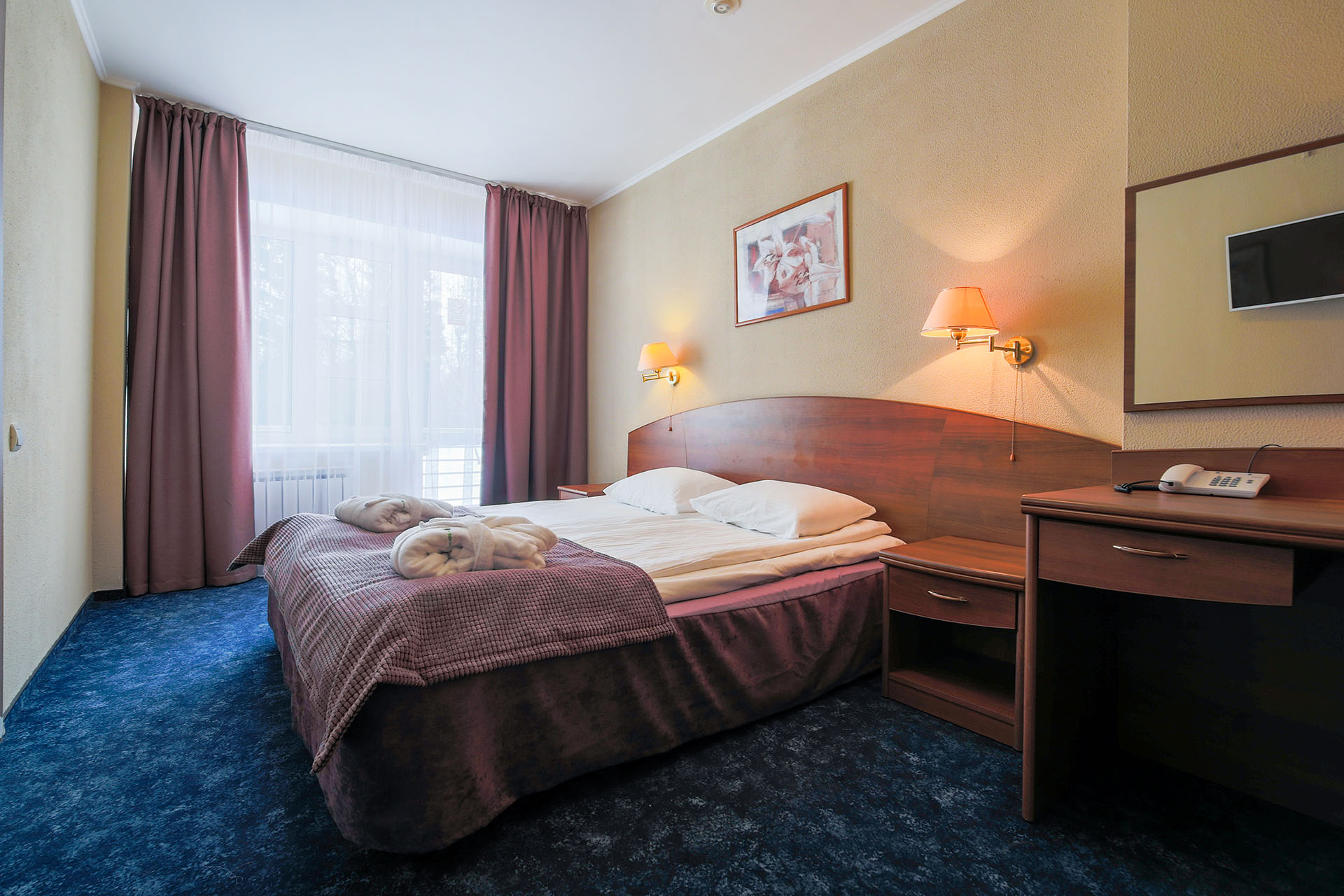 Люкс 2-местный 2-комнатный Люкс