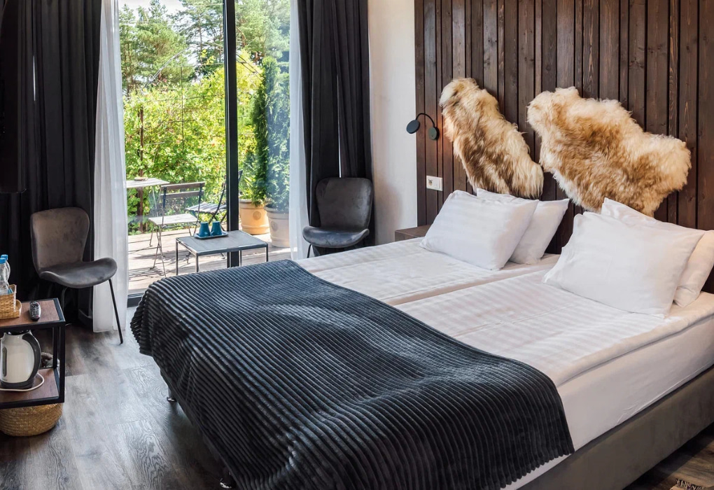 2-мест. коттедж с террасой 4*