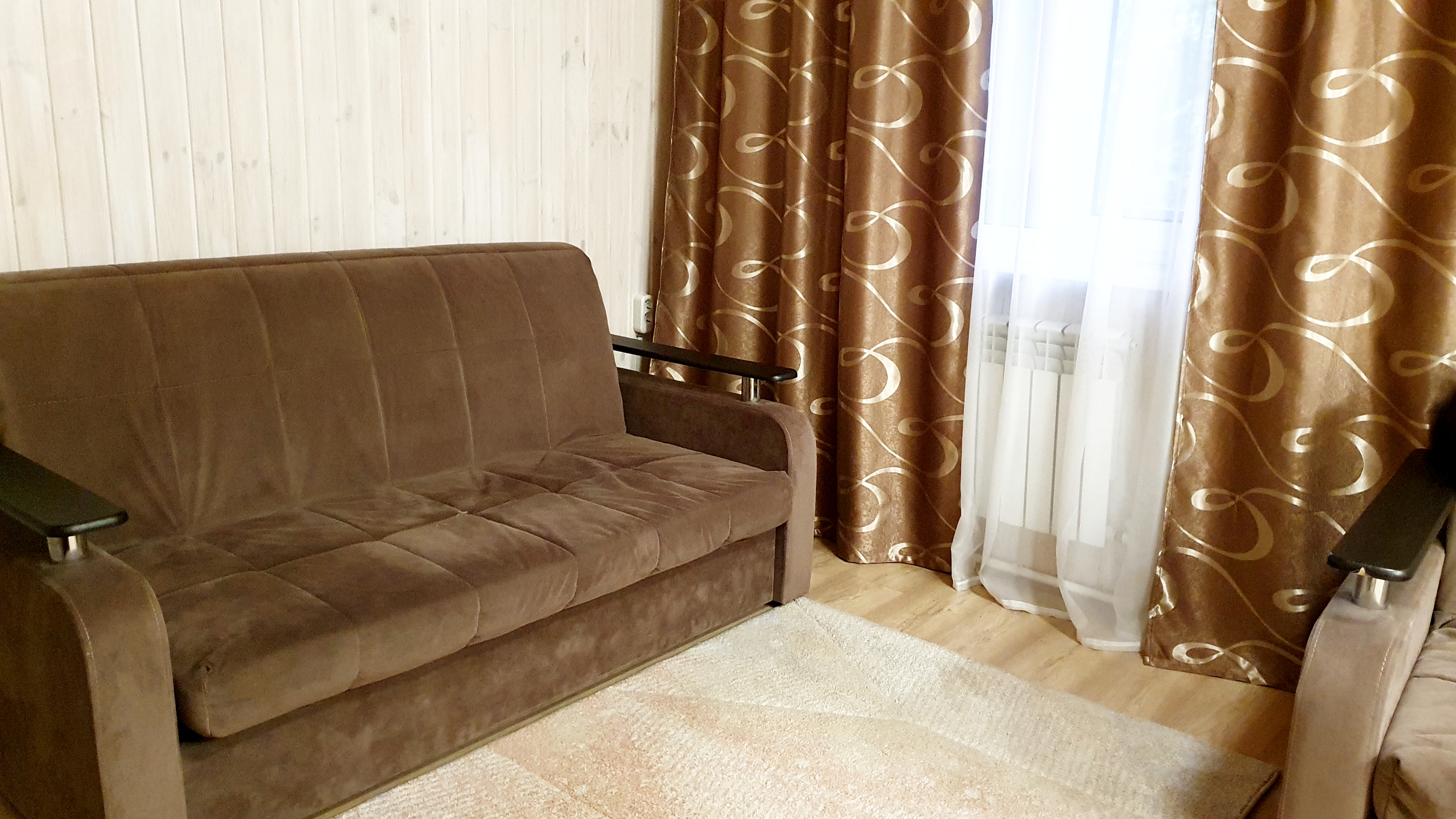 Изба 2-местная+