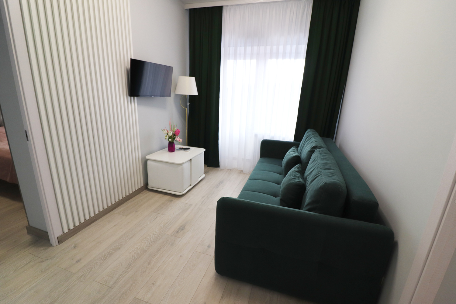 Апартаменты 2-местные 3-комнатные Премиум корпус 2Б