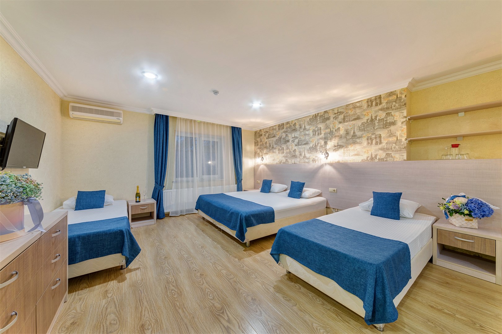 Апартаменты 4-местный с кухней