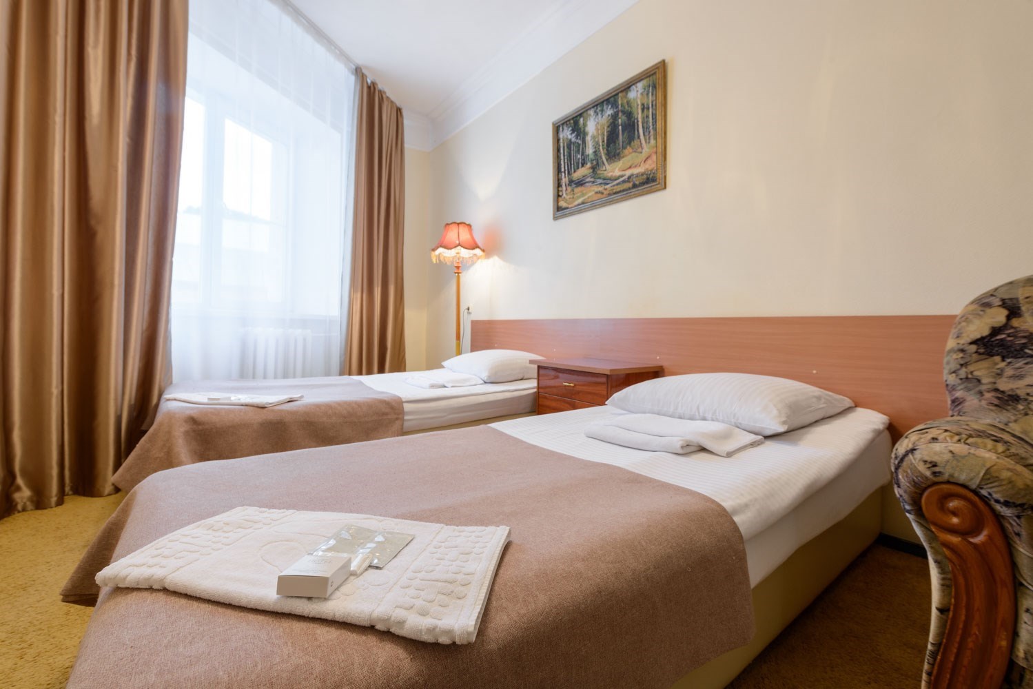 Стандарт 2-местный 1 категории