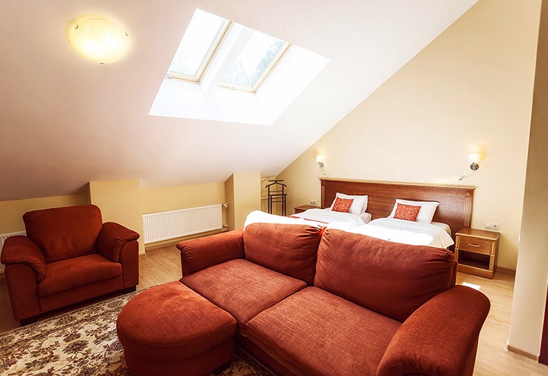 2-мест. джуниор сюит мансардный, корп. 6