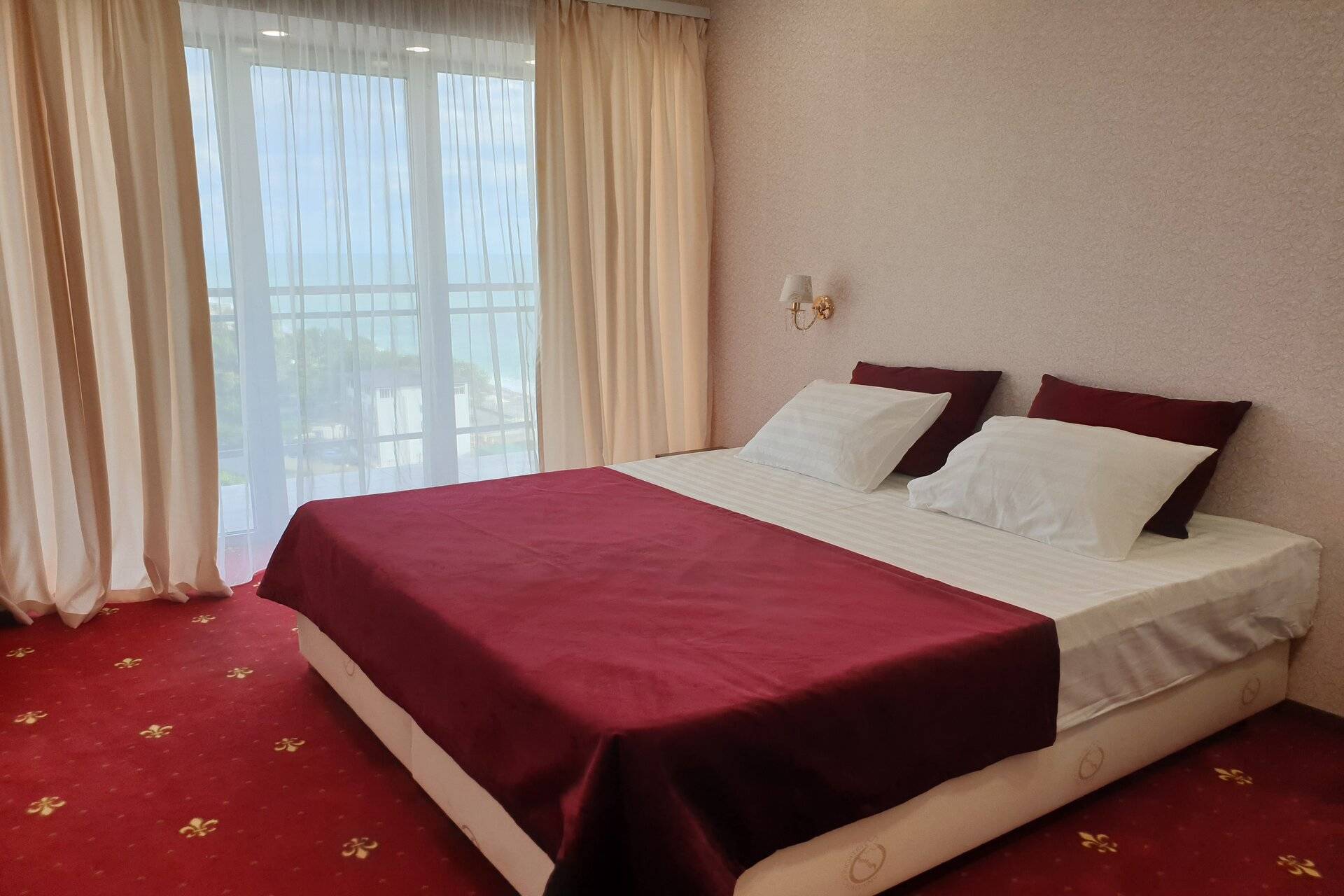 Стандарт 2-местный 1-комнатный TWIN