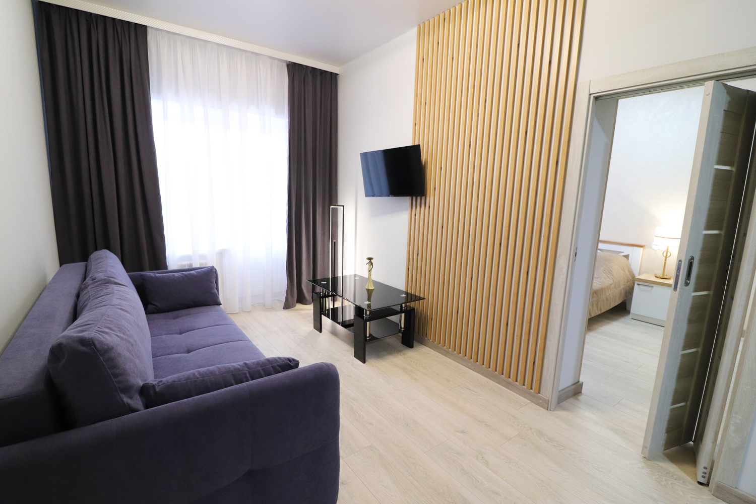 Апартаменты 2-местные 3-комнатные Премиум корпус 2Б