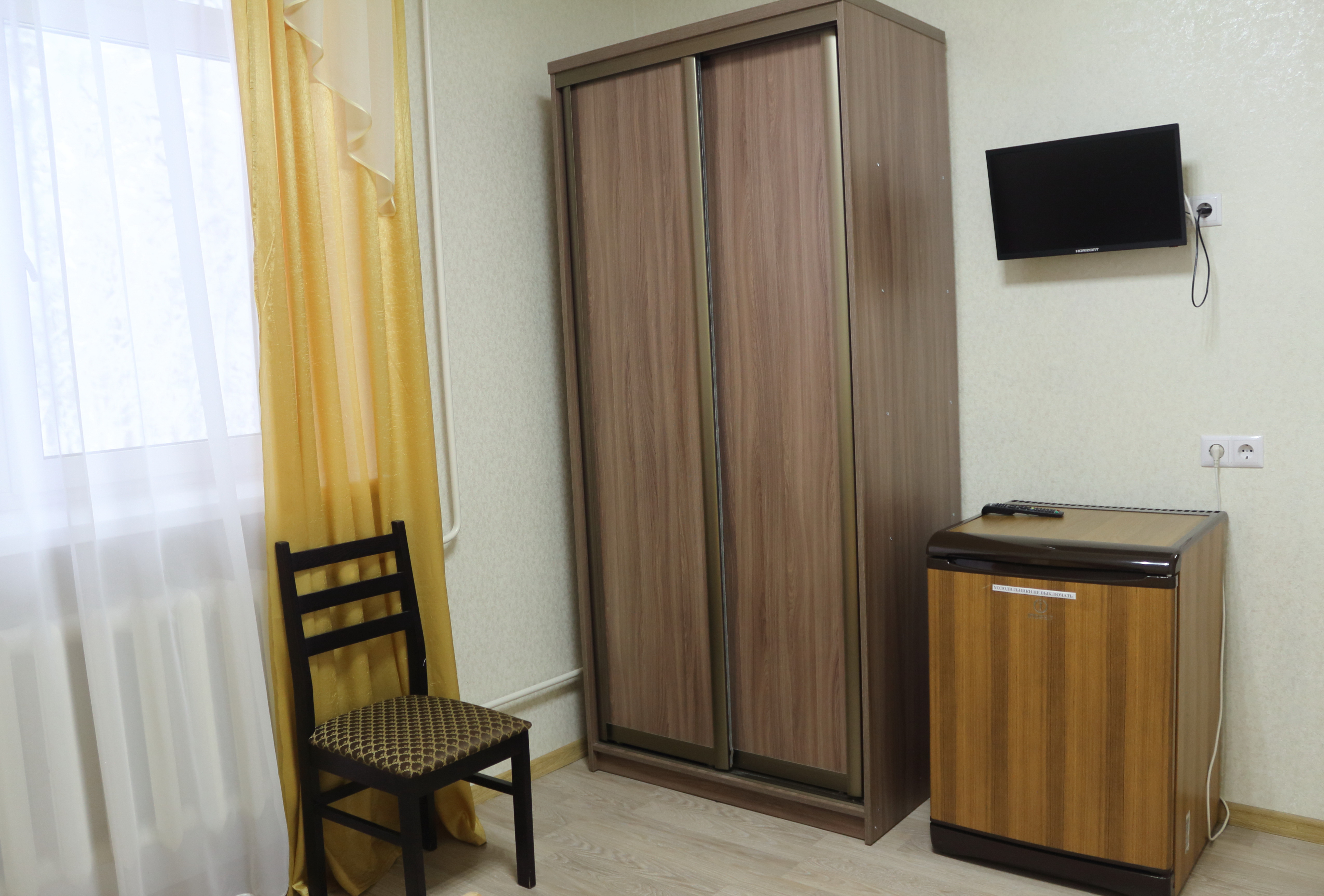 Стандартный 1-местный Кинг Сайз корпус 2 (после ремонта)