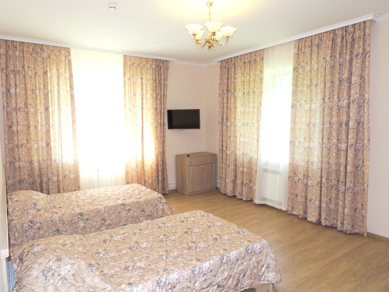 Студия 2-местный 1-комнатный